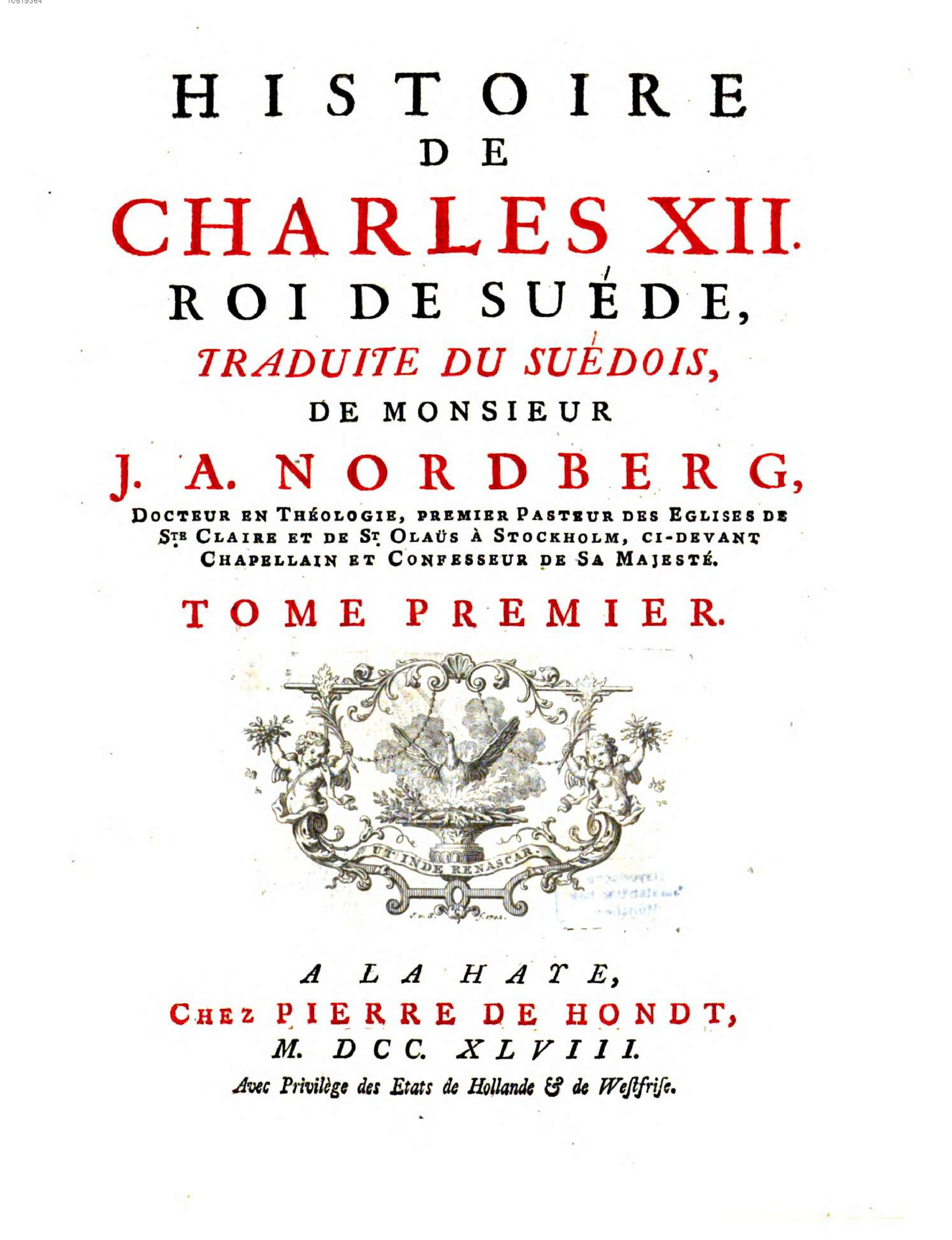 Charles XII Nordberg