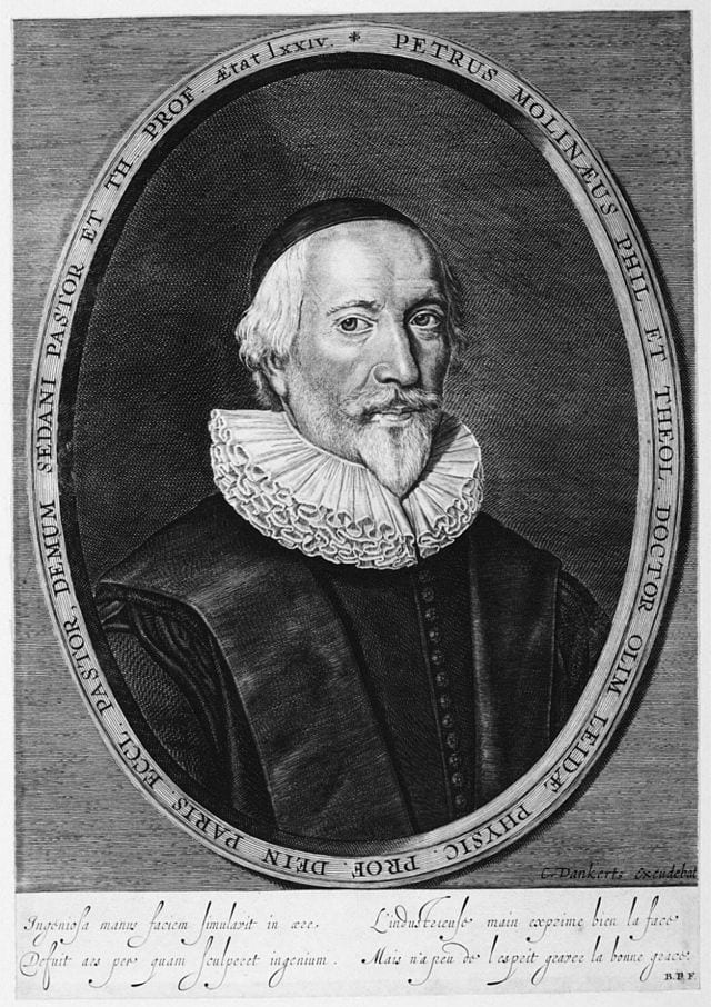 Pierre Du Moulin (Wikicommons)