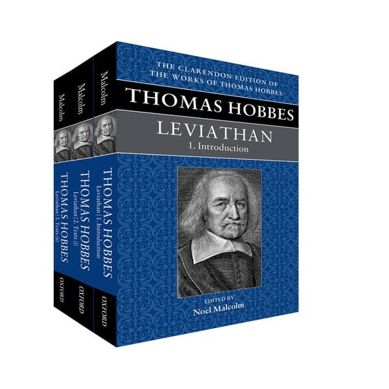 The Clarenden Edition of Thomas Hobbes's "Leviathan"