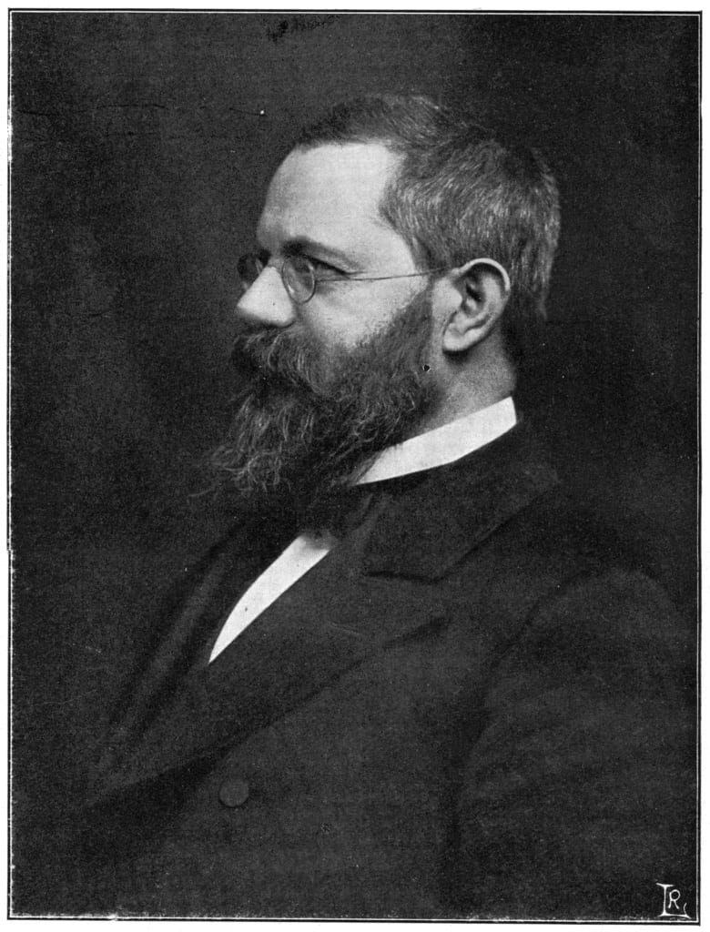 Moses Gaster in 1904