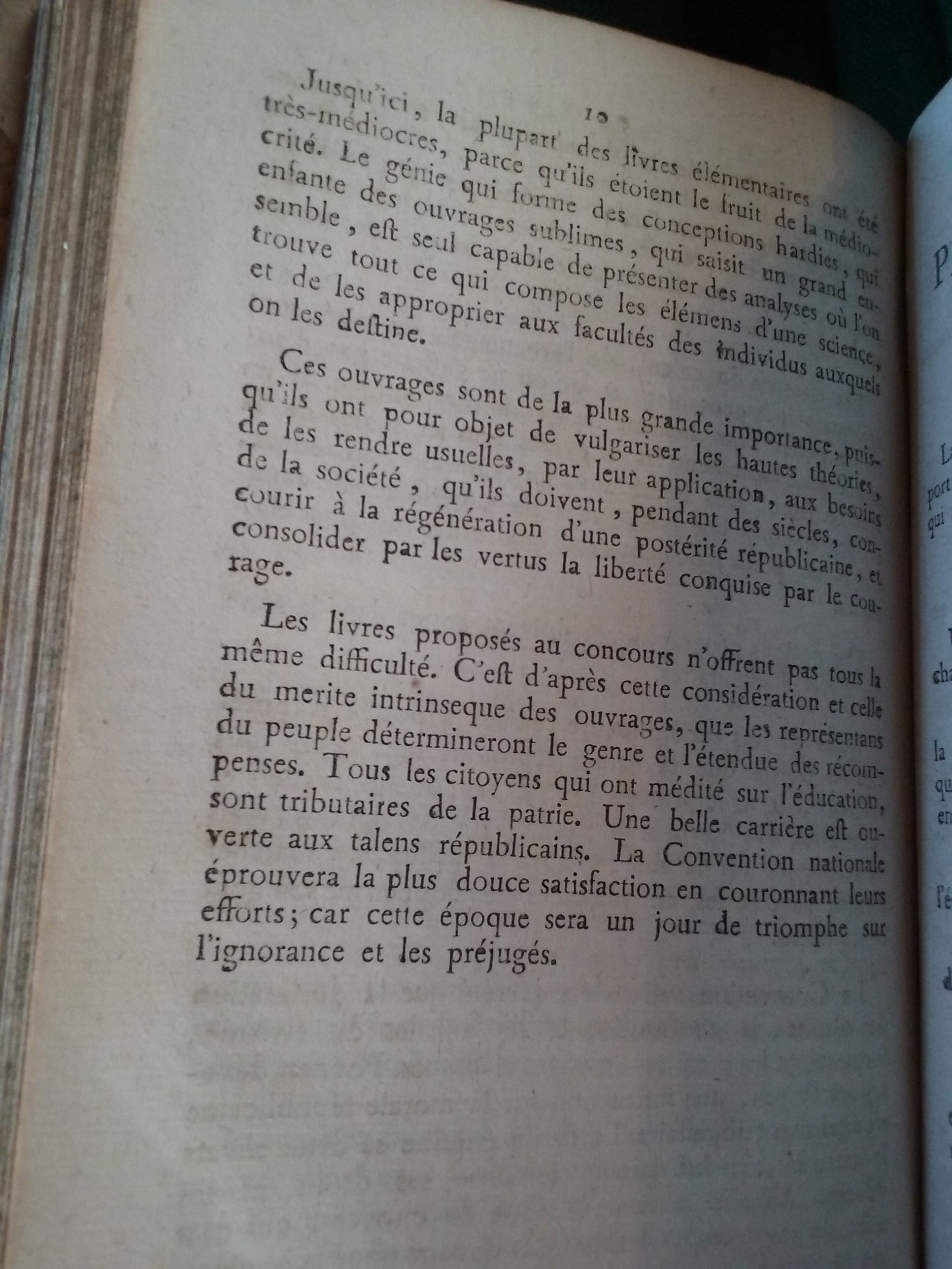 On the last page of the announcement for the textbook competition, the Committee again emphasized the importance of education in defeating prejudices. Bibliothèque Historique de la Ville de Paris.
