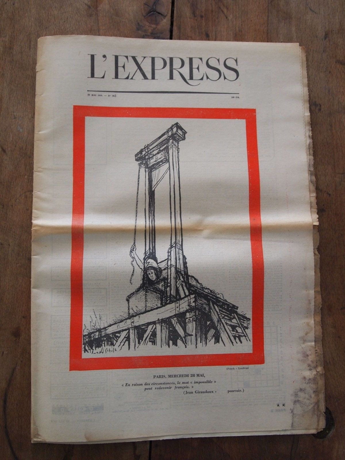 express-cover-29-may-1958