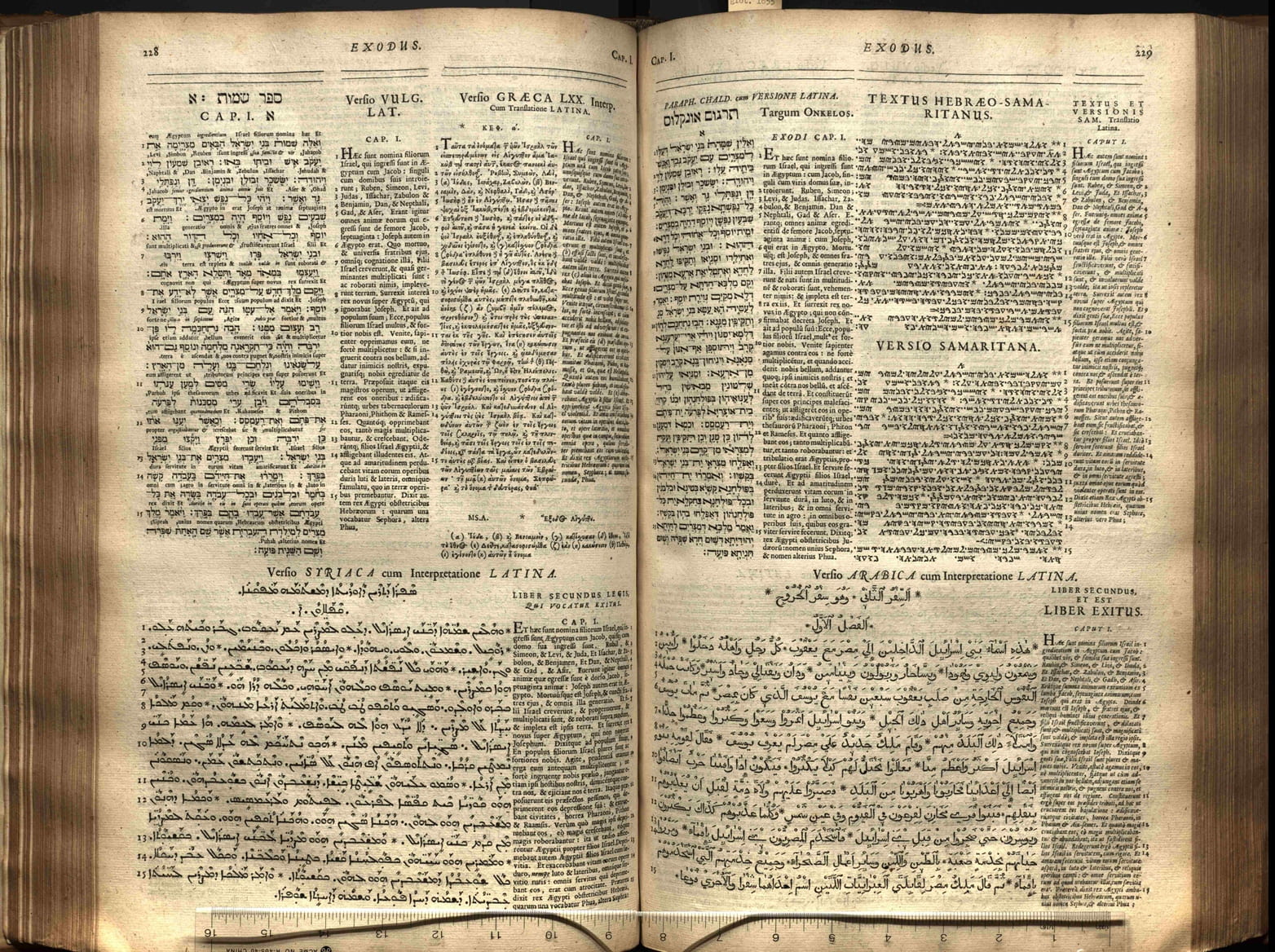 London Polyglot, 1657 f. 228-229_Credit_Fisher Rare Books Library