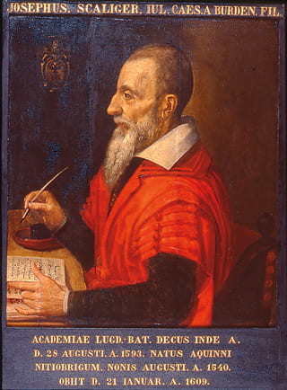 Portrait of Josephus Justus Scaliger, by Jan Cornelisz, 1608_Credit_WikiCommons