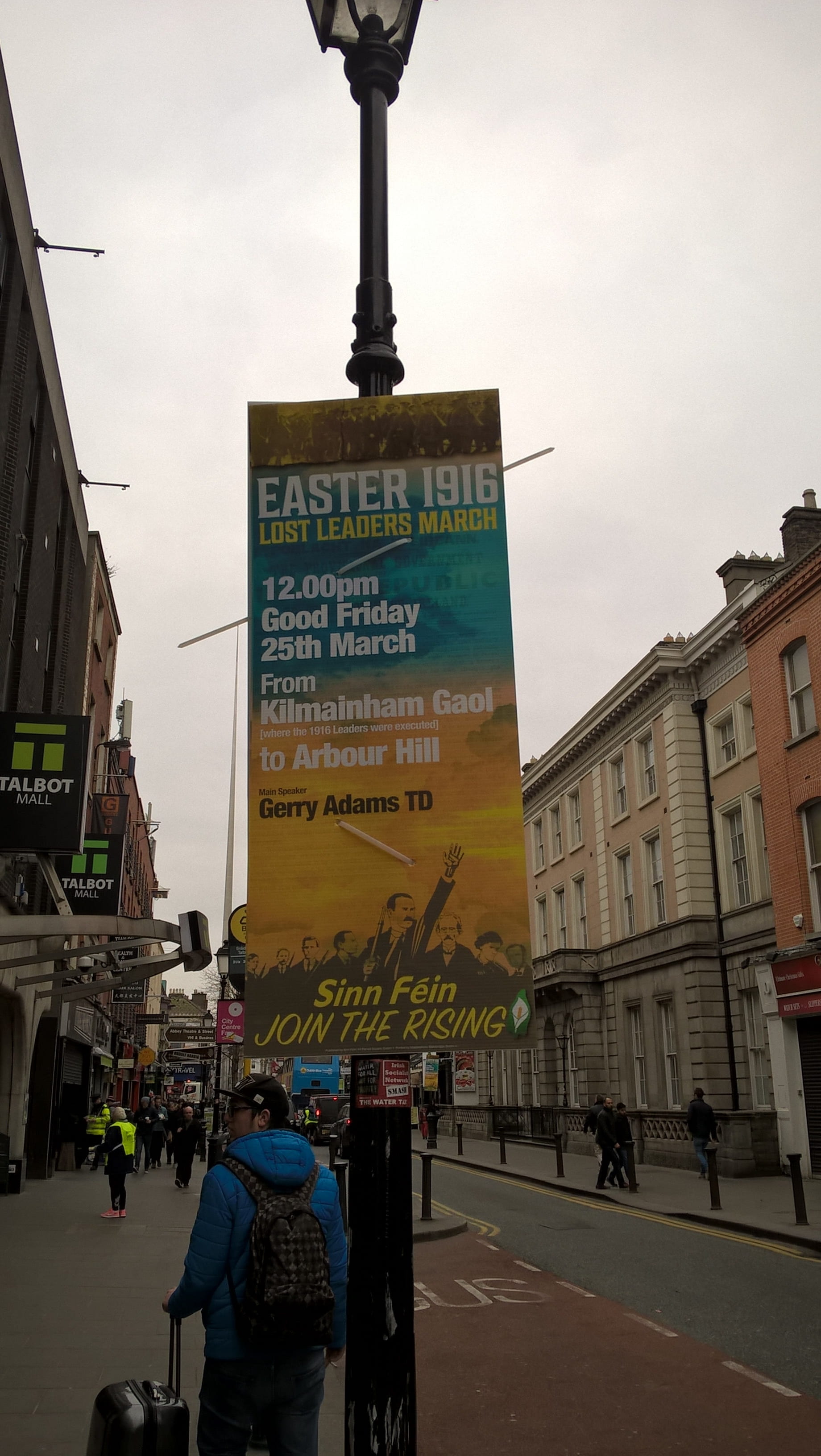 2 Dublin 2016 parade announcement