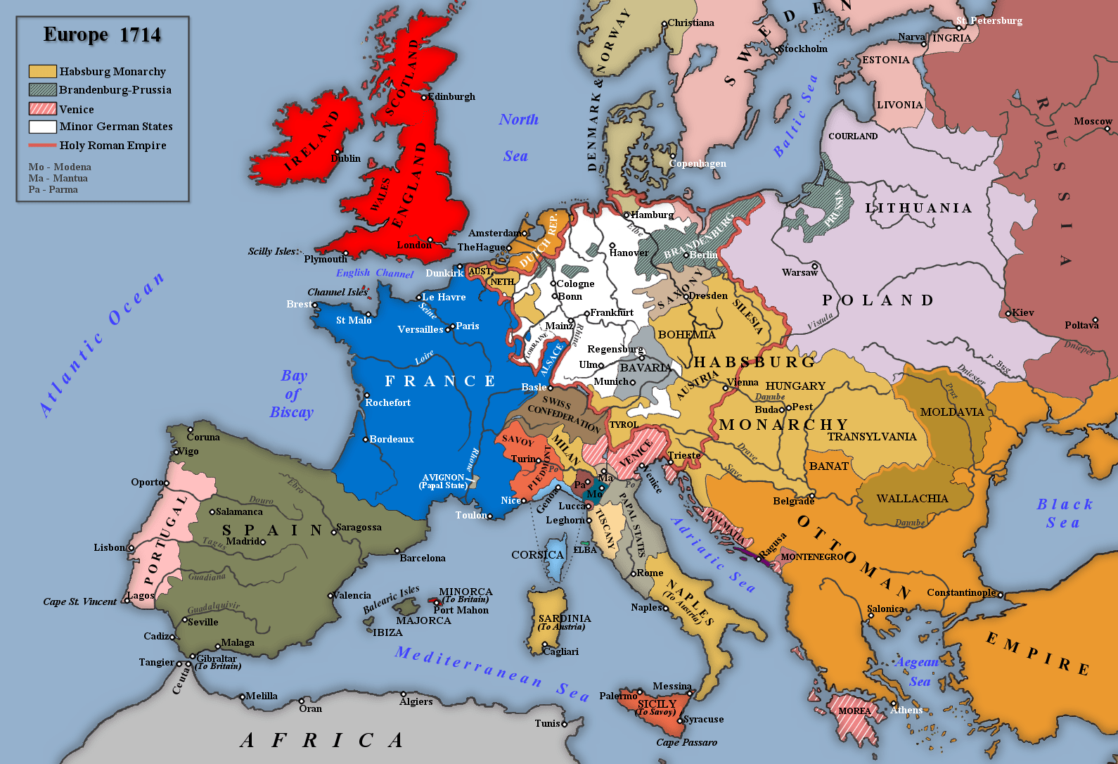 Europe,_1714