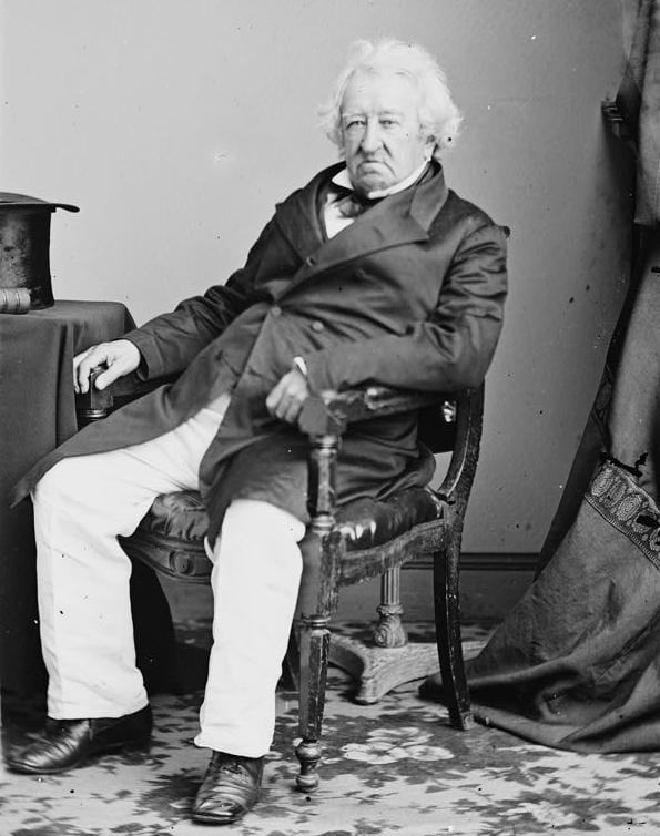 GCVerplanck portrait, 1855-1865
