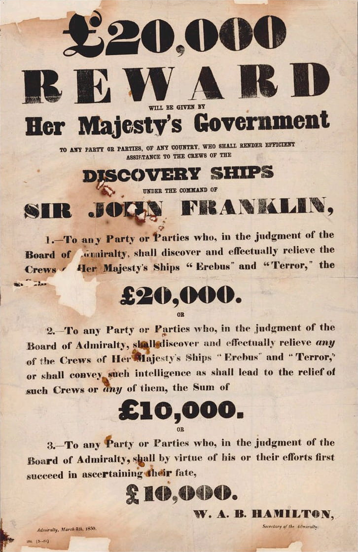 Reward_for_finding_Franklin_Expedition