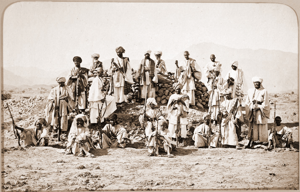 afridi tribesmen