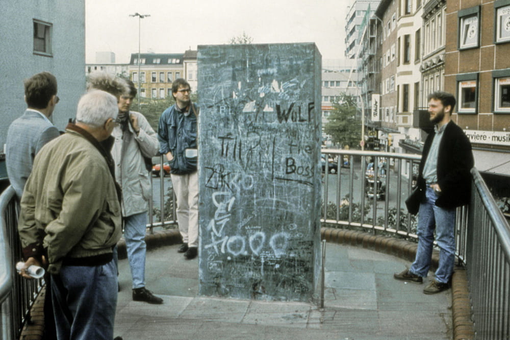 Esther Shalev-Gerz and Jochen Gerz, "The Monument Against Fascism," 1986