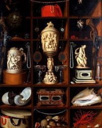 [12] georg hinz, a collector_s cabinet (1664). brukenhal national museum, sibiu. [page 5]
