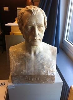 Hegel Bust Bochum Archive
