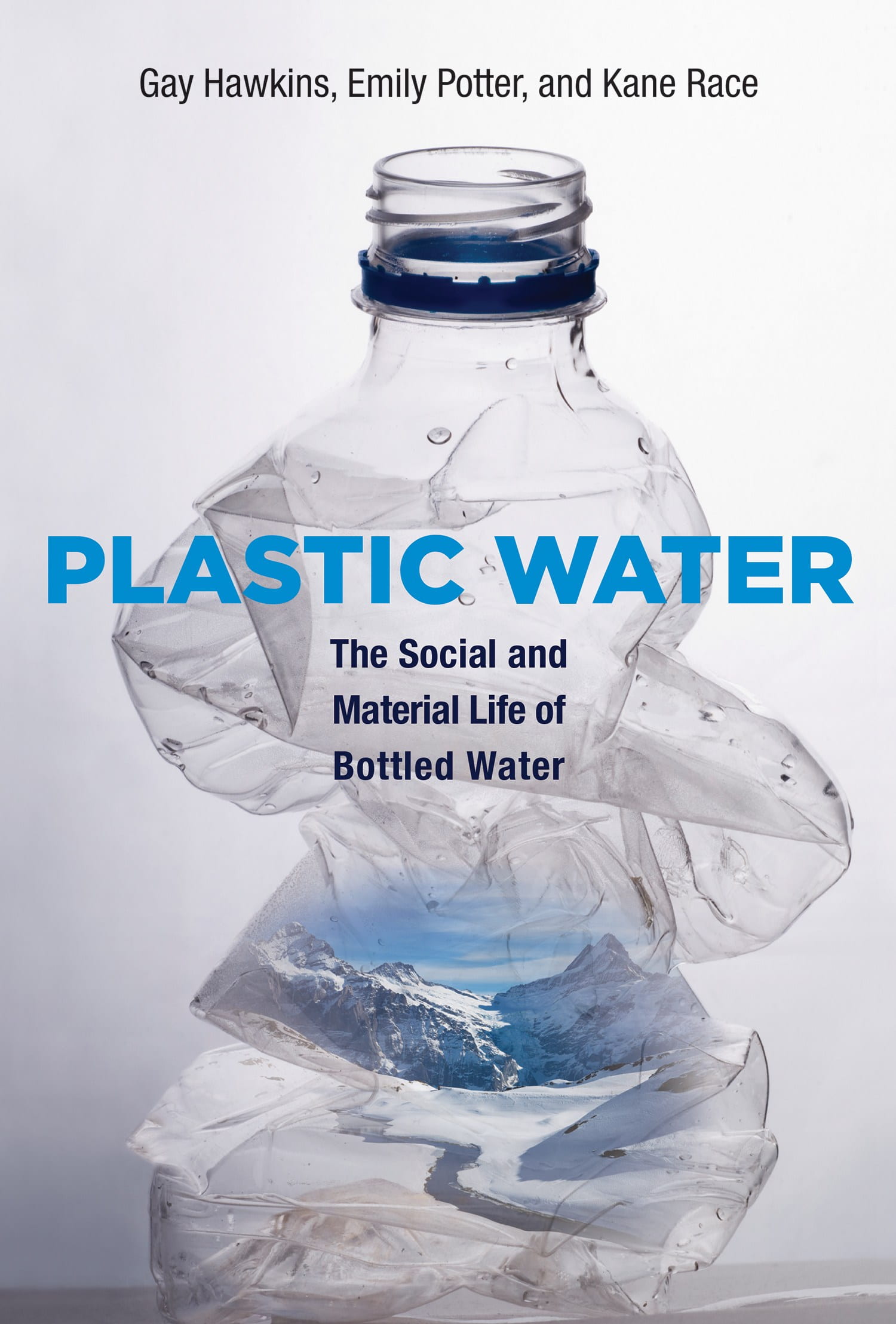 Plastic Water (book cover)